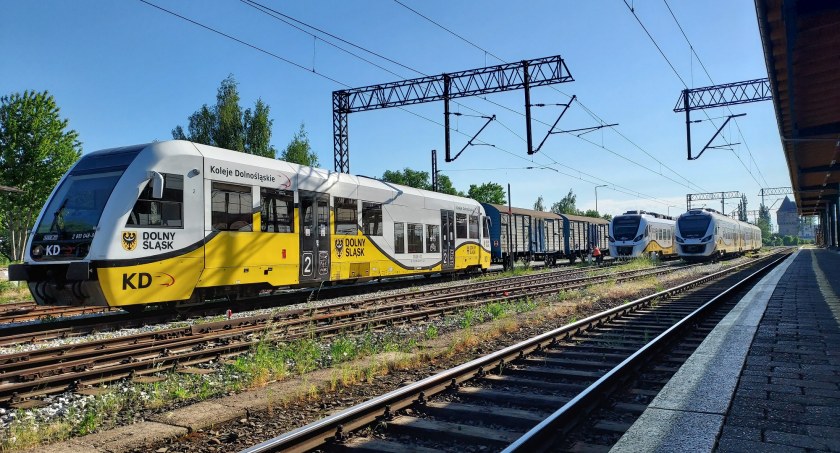 Zdjęcie: pociągi Fot.: materiały prasowe KD