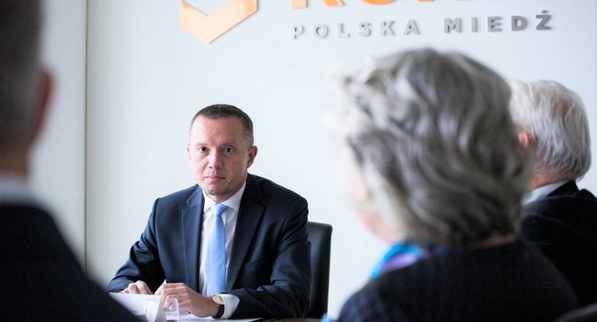 Zdjęcie: Tomasz Zdzikot, prezes KGHM Polska Miedź S.A. Fot. KGHM Polska Miedź S.A.