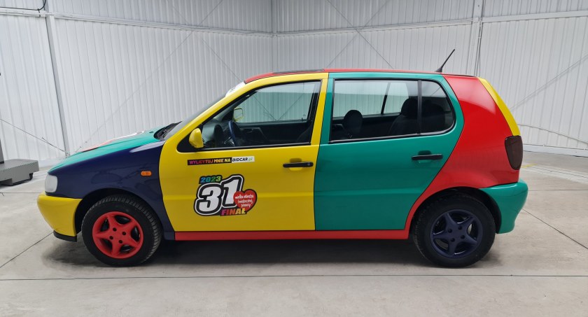 Zdjęcie: VW Polo Harlekin Fot.: materiały promocyjne