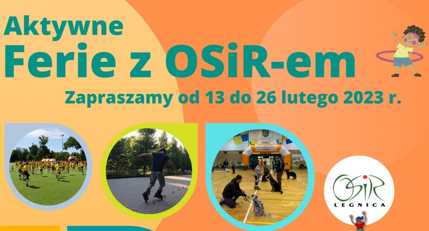 Zdjęcie: Ferie z OSIR Fot.: mat. promocyjne OSIR