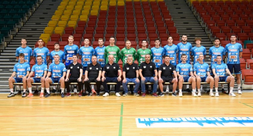 Zdjęcie: Siódemka Miedź Huras Legnica Fot.: mat.prasowe
