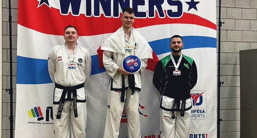 Zdjęcie: M. Blicharski wywalczył srebrny medal Fot.: mat.promocyjne KTL