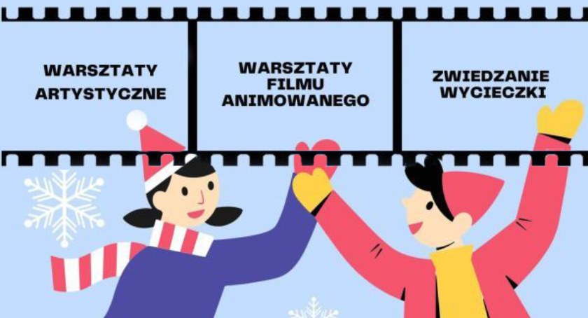 Zdjęcie: ferie 2023, warsztaty Fot. mat.promocyjne LCK