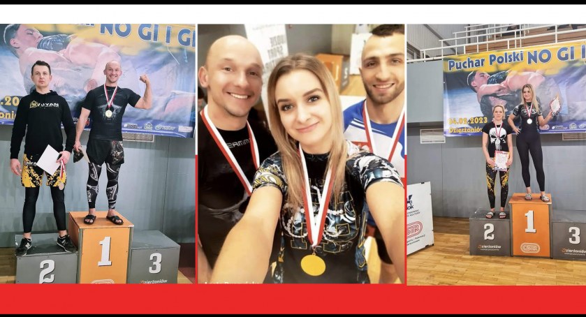 Zdjęcie: zawodnicy BJJ Fot.: Facebook 
