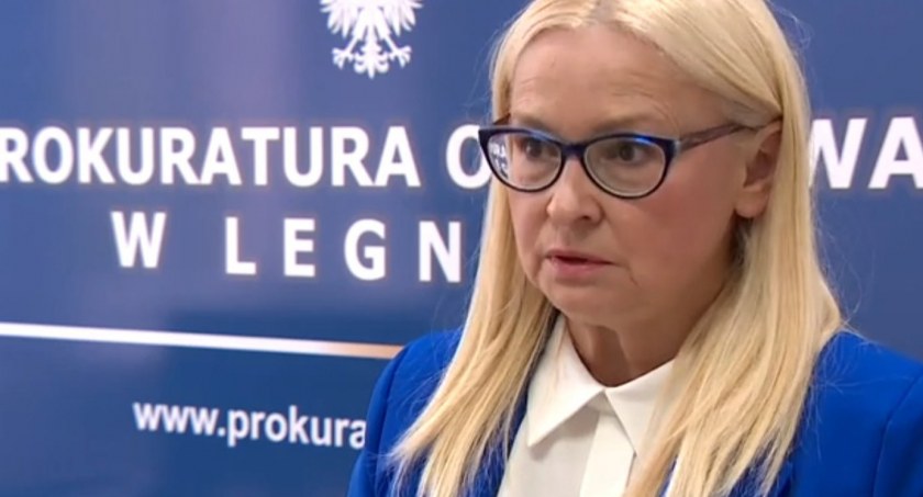 Zdjęcie: Prokurator Lidia Tkaczyszyn, rzeczniczka Prokuratury Okręgowej w Legnicy. 