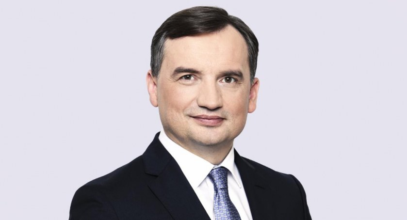 Zdjęcie: Minister sprawiedliwości, prokurator generalny Zbigniew Ziobro. Fot. Gov.pl