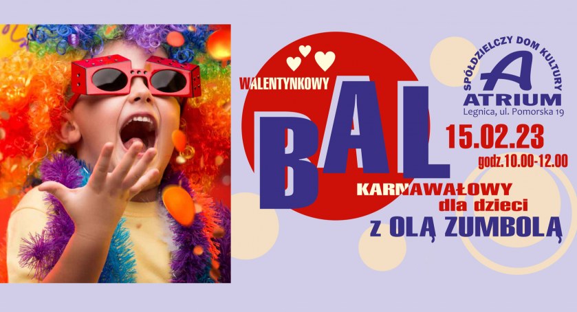 Zdjęcie: bal dla dzieci Fot.:  mat. promo. Atrium