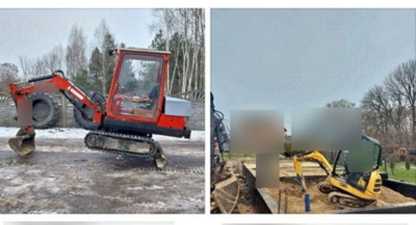 Zdjęcie: minikoparka Fot. mat.prasowe KMP
