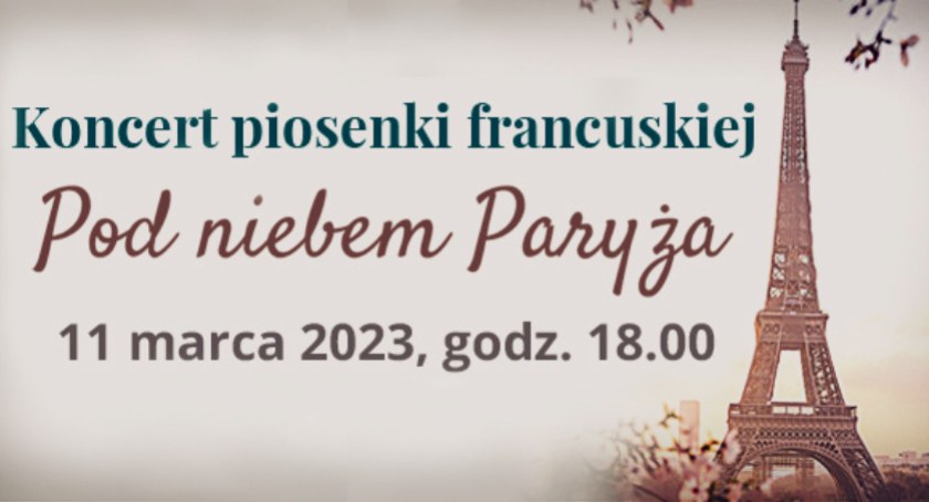 Zdjęcie: Pod niebem Paryża Fot.: mat.promocyjne LCK