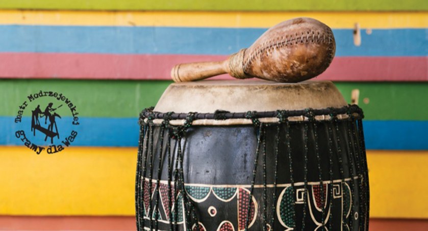 Zdjęcie: instrument perkusyjny Fot. Teatr Modrzejewskiej 