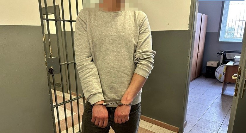 Zdjęcie: złodziej kabli Fot.: mat.prasowe KMP