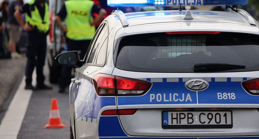 Zdjęcie ilustracyjne. Policja. Fot. Andrzej Trzeciak