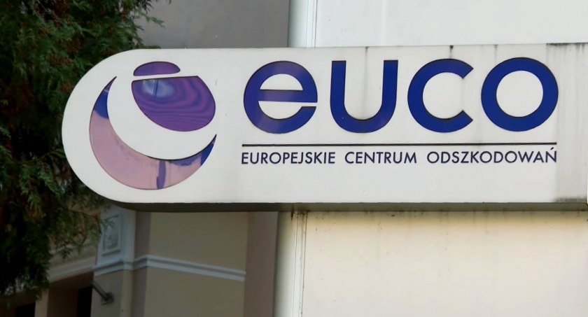 Zdjęcie: Siedziba EuCO, Europejskiego Centrum Odszkodowań w Legnicy.  