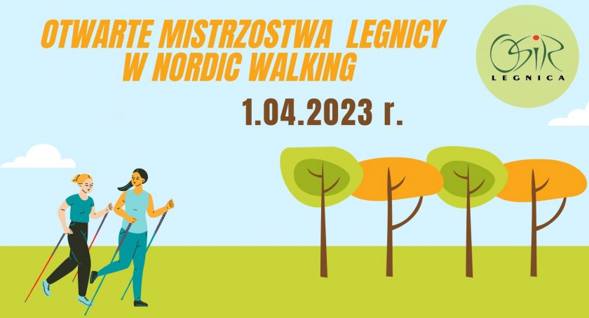 Zdjęcie: Mistrzostwa Nordic Walking Fot.: materiały OSiR