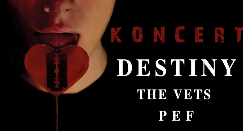 Zdjęcie: koncert Destiny Fot. mat.promocyjne LCK