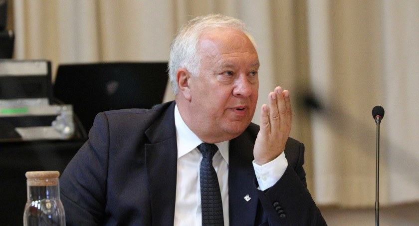 Zdjęcie: Tadeusz Krzakowski, prezydent Legnicy. Fot. Andrzej Trzeciak. 