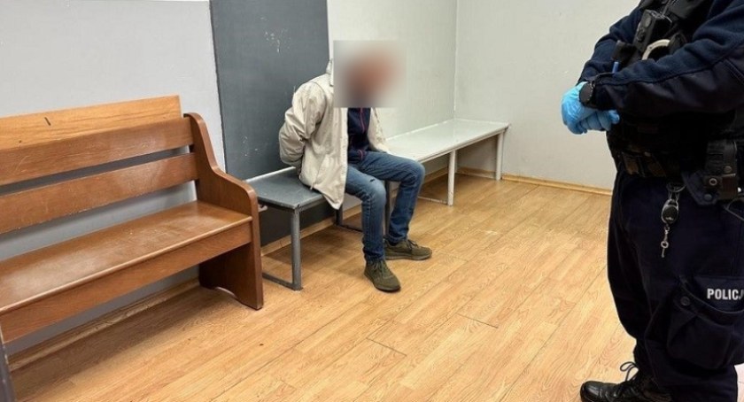 Zdjęcie: Pijany 52-latek. Fot. Komenda Miejska Policji w Legnicy