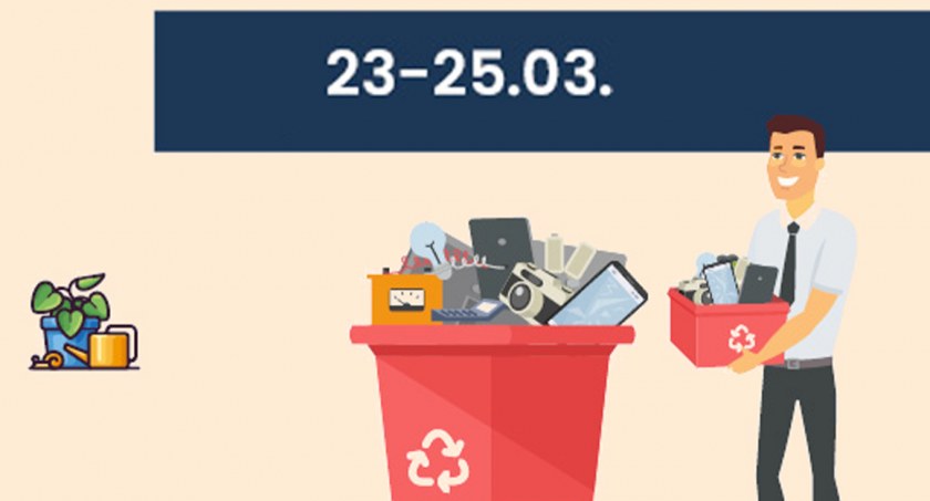 Zdjęcie: Zbiórka elektrośmieci Fot.: mat.promocyjne