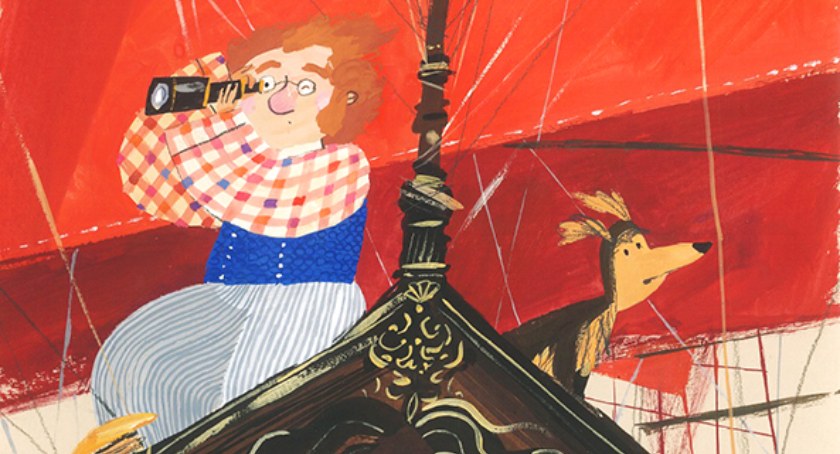 Zdjęcie: fragment ilustracji Magdaleny Kozieł-Nowak Fot.: mat. promocyjne Atrium