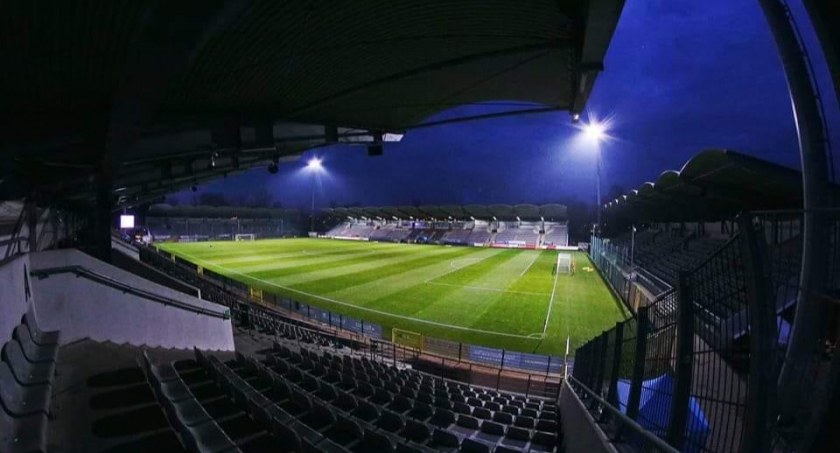 Zdjęcie: Stadion Miedzi Legnica. Fot. Miedzlegnica.eu