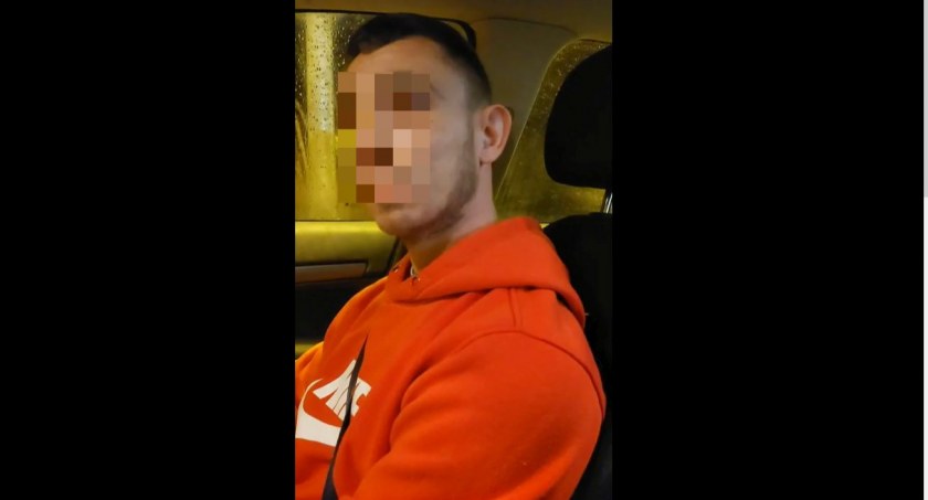 Zdjęcie: Mateusz K. w filmiku Strażników Dziecięcych Marzeń.