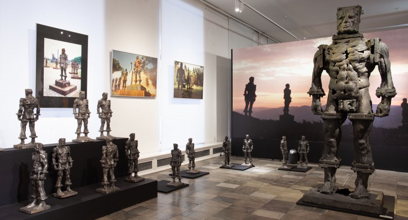 Zdjęcie: wystawa w Muzeum Miedzi Fot.:mat.promocyjne Muzeum Miedzi