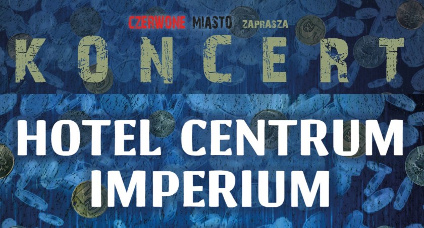 Zdjęcie: plakat koncertu Fot.: materiały promocyjne LCK