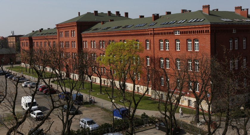 Zdjęcie: budynek Collegium Witelona Fot.: mat.prasowe Collegium Witelona