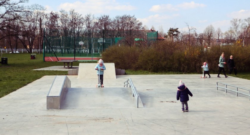 Zdjęcie: skatepark przy ul. Bydgoskiej Fot.: mat.prasowe