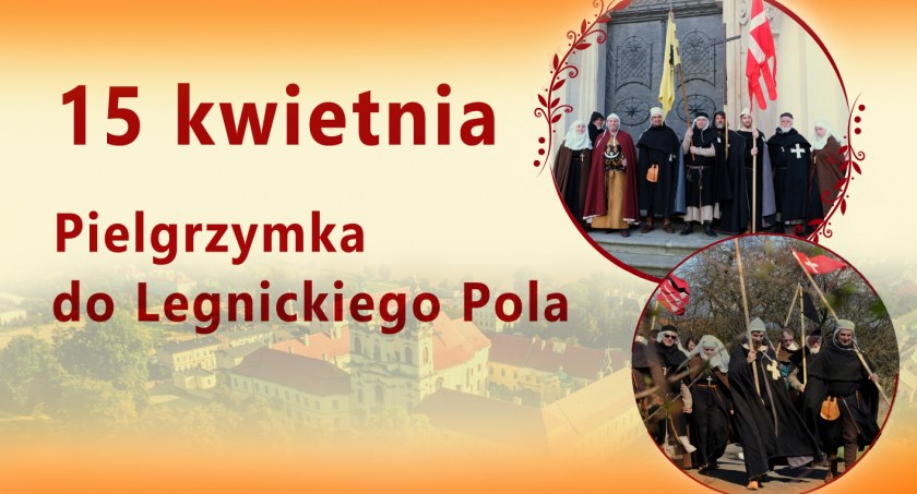 Zdjęcie: zapowiedż pielgrzymki Fot.: mat.prasowe gminy Legnickie Pole
