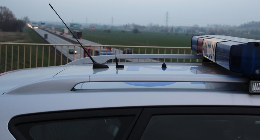 Zdjęcie: radiowóz Fot.: KMP