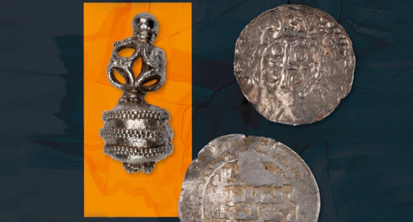 Zdjęcie: zabytkowe monety Fot.: Muzeum Miedzi Legnica