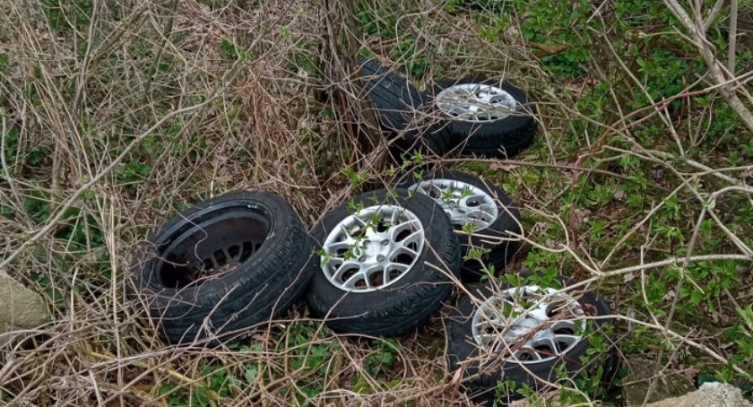 Zdjęcie: opony i felgi Fot.: KMP