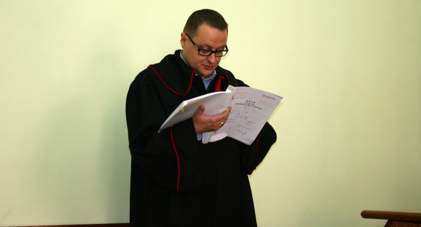 Zdjęcie: Prokurator Sebastian Kluczyński, szef Prokuratury Okręgowej w Legnicy. Fot. Piotr Kanikowski