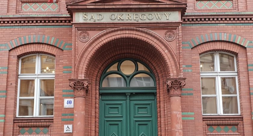 Zdjęcie: Sąd Okręgowy w Legnicy. Fot. Andrzej Trzeciak