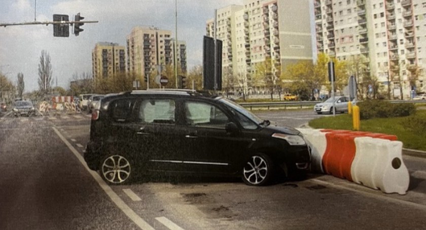 Zdjęcie: Wypadek przy ulicy Sikorskiego
