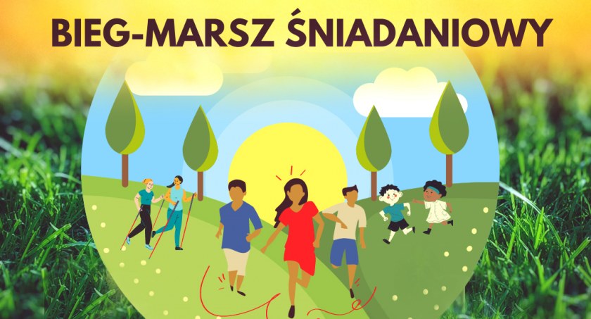 Zdjęcie: plakat biegu Fot.: mat.prasowe OSiR