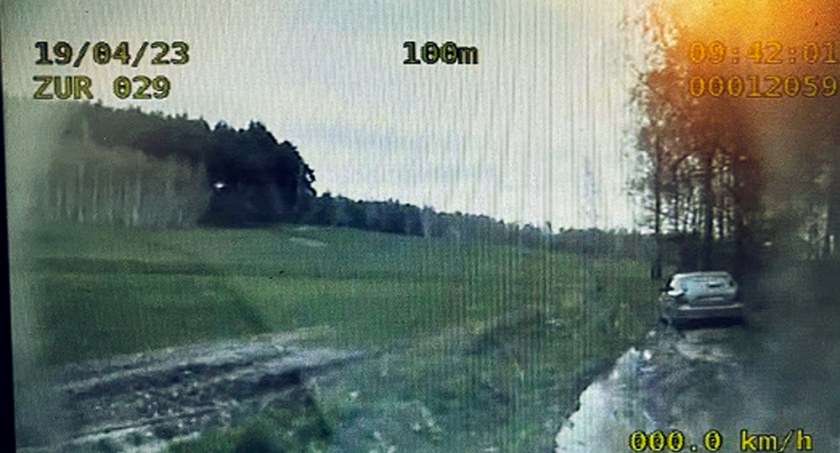 Zdjęcie: obraz z kamery Fot.: KMP