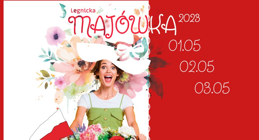 Zdjęcie: plakat legnickiej majówki  Fot.: materiały prasowe
