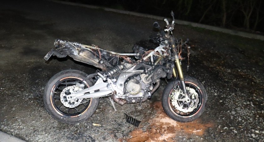 Zdjęcie: motocykl Fot.: KMP