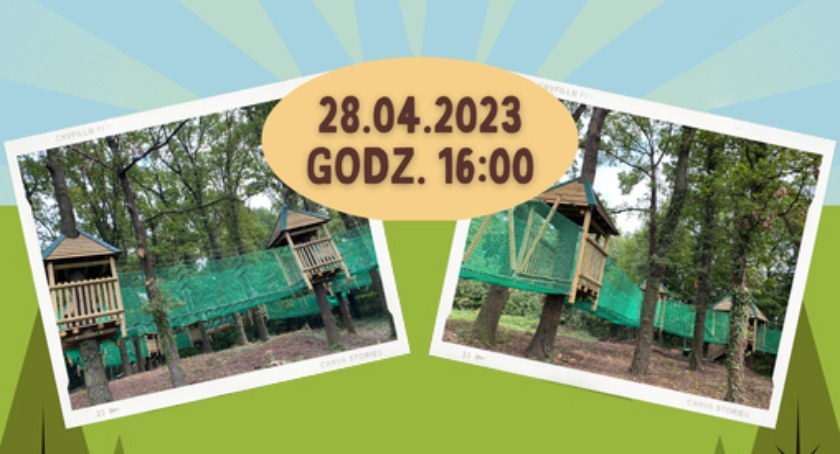 Zdjęcie: park linowy Fot.: mat. promocyjne gminy Legnickie Pole