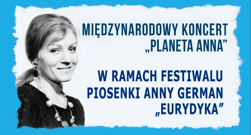 Zdjęcie: plakat koncertu Fot.: LCK