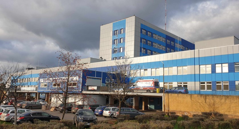 Zdjęcie: Wojewódzki Szpital Specjalistyczny w Legnicy. Fot. Andrzej Trzeciak