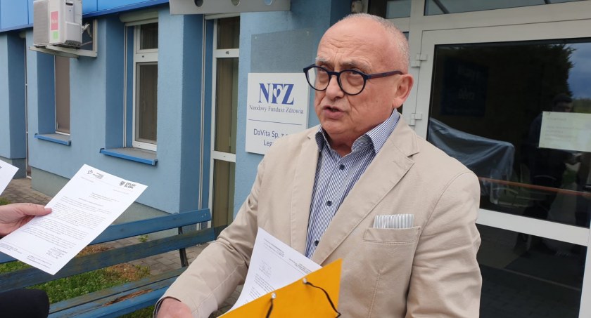 Zdjęcie: Urolog Igal Mor, prezes spółki Przedsiębiorstwo Wielobranżowe JUMO. Fot. Andrzej Trzeciak