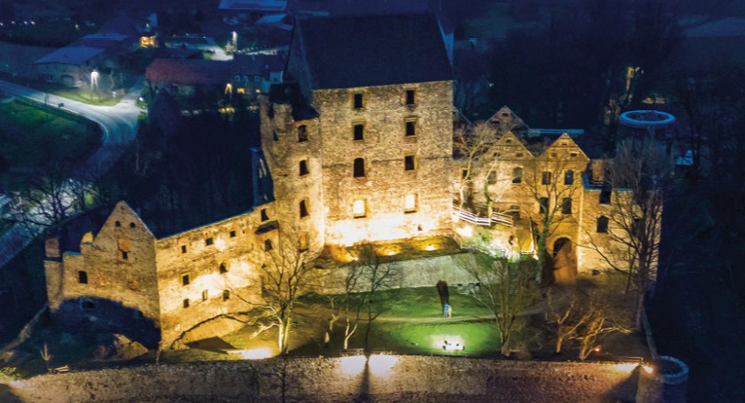 Zdjęcie: Zamek Świny