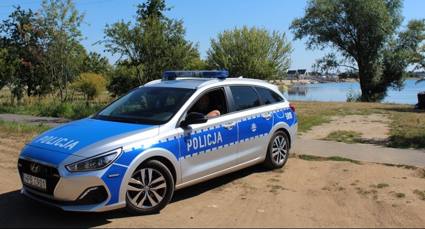 Zdjęcie: radiowóz Fot.: KMP