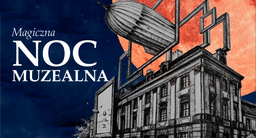 Zdjęcie: plakat nocy muzealnej Fot.: Muzeum Miedzi
