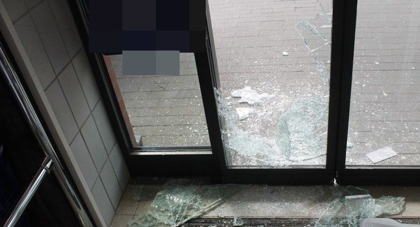 Zdjęcie: zdjęcie z włamania Fot.:KMP