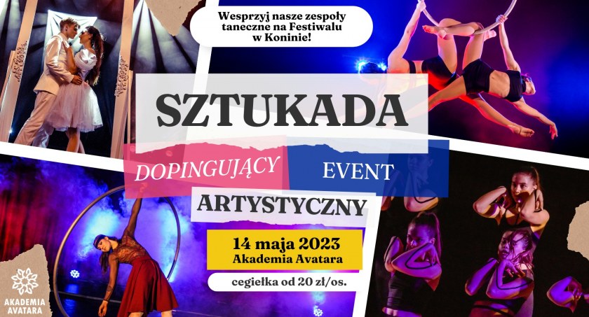 Zdjęcie: plakat wydarzenia Fot.: Teatr Avatar