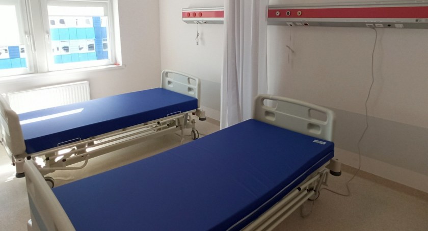 Zdjęcie: Nowa sala na legnickiej onkologii. Fot. Wojewódzki Szpital Specjalistyczny w Legnicy 
